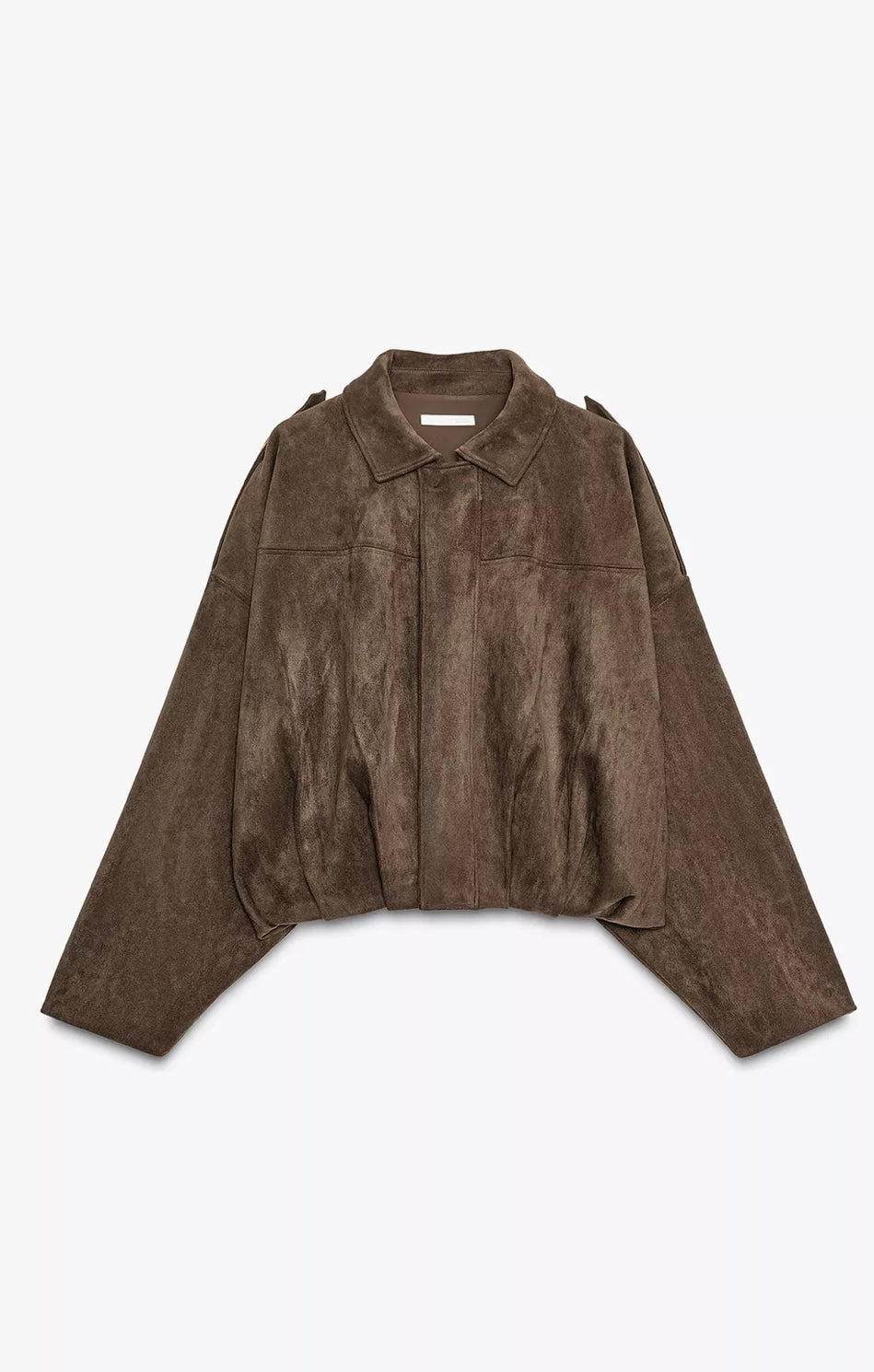 Brownie Suede Jacket