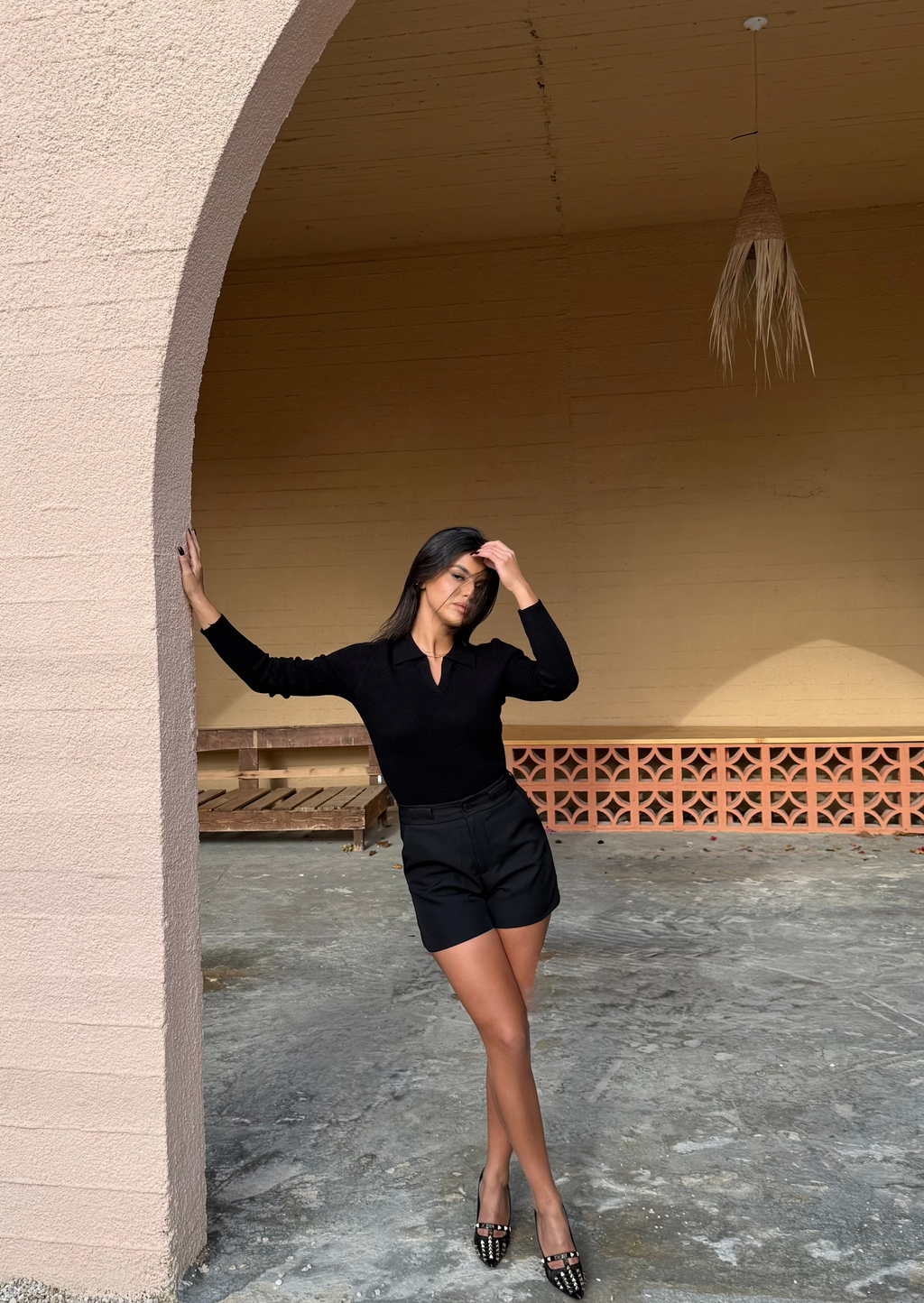 Polo Shirt Long-Sleeve