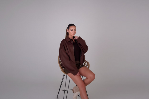 Brownie Suede Jacket